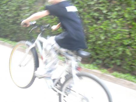 Moi en wheeling