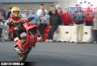 Cabrage sans les roues