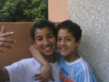 Mes deux meilleur pote