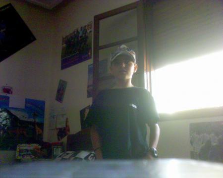 moi dans ma chambre