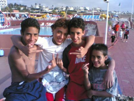 abdessamad simo rachid ou hamza fi konttiki lol