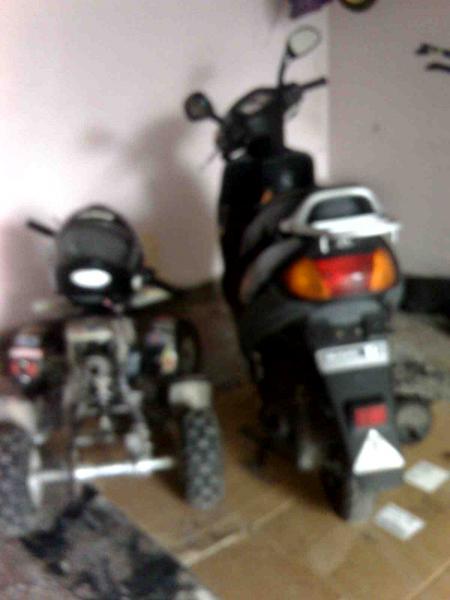 Ma Pcket Vs Suzuki de mon pére